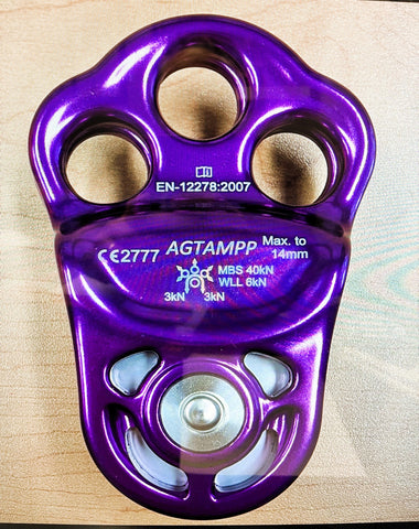 Triple Attachment Pulley