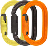 DMM Ultra O Multi-Color Pack carabiners
