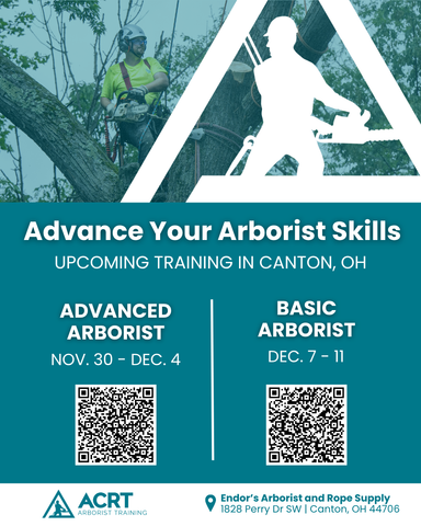 ACRT Basic Arborist Course