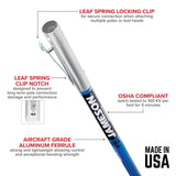 JAMESON  BL-Series Fiberglass Base Pole