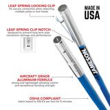 JAMESON 6′ BL-Series Fiberglass Extension Pole