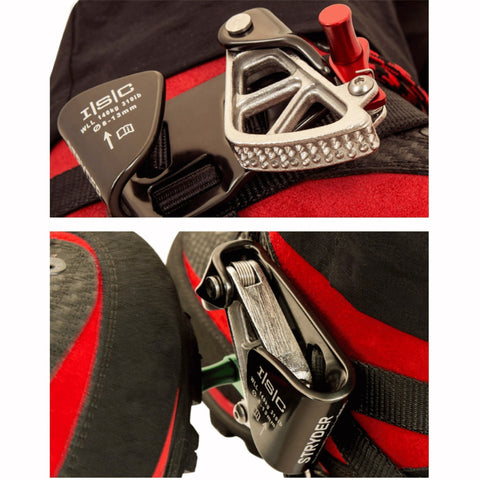 ISC Stryder Foot Ascender LEFT