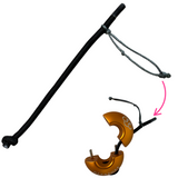 HexaPush Replacement Bungee + D Loop