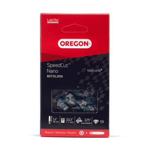 SpeedCut Nano Saw Chain 14" .325" Low Profile Pitch,.043" Gauge,59 Drive Links