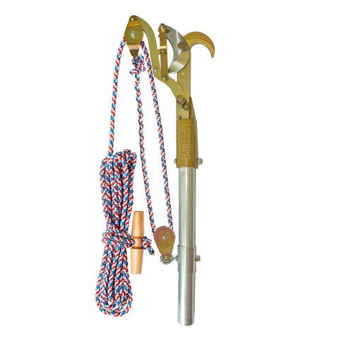 JAMESON JA-34 Big Mouth Double Pulley Pruner Kit w/ Premium Bumpy Rope