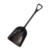 42″ ONE-PIECE POLY SCOOP SHOVEL WITH D-GRIP HANDLE