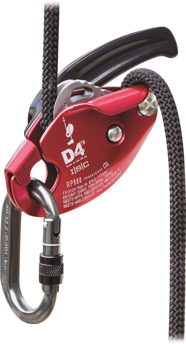 ISC D4 Work/ Rescue Descender