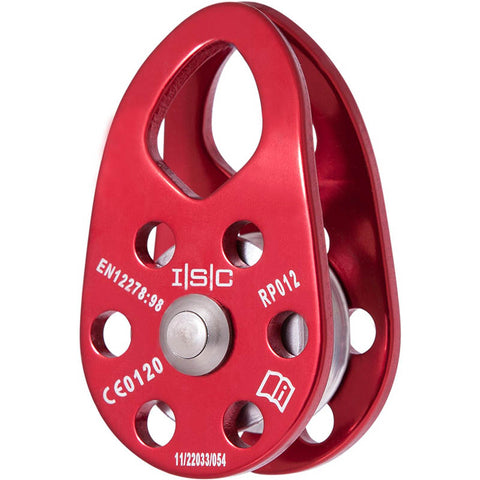 ISC Small Eiger Aluminum Pulley