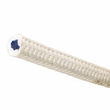 1/2in  Teufelberger 16 Strand Safety Blue Rope White