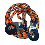 1/2in Teufelberger Safety Blue Positioning Lanyard W / Aluminum Snaps
