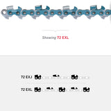 POWERCUT™ SAW CHAIN, 18" 72EXL068G Husqvarna