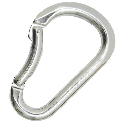 Kong Aluminum Paddle W/ Bent Gate Carabiner