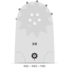 POWERCUT™ GUIDE BAR, 16" ECHO 160RNDD176