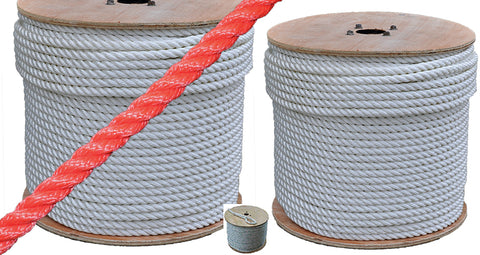 "Husky 3" 1/2" 3-Strand Polyester Rigging Line