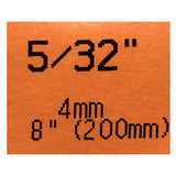 5/32in Chainsaw Files (Dz) - Timber Savage