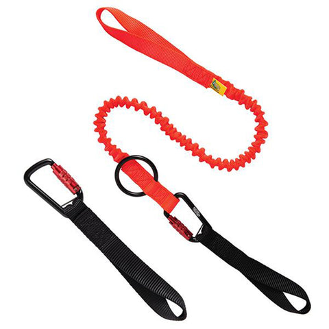 Weaver Arborist Rope Chainsaw Lanyard, Black/Gray