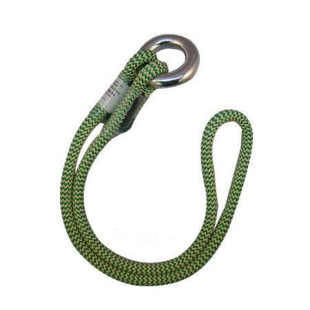 8mm Ocean Polyester Hip Prusik w ISC Aluminum Ring