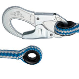 1/2in Samson Blue Streak Positioning Lanyard W/ CT Steel Snap
