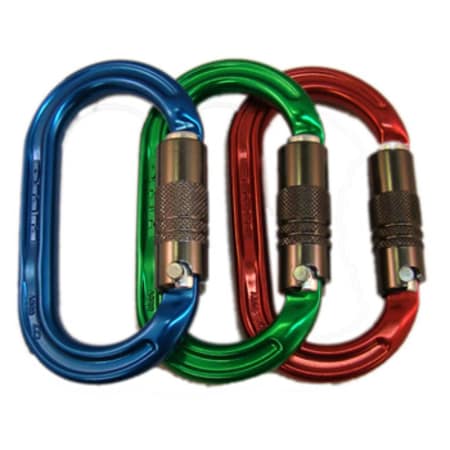 DMM Ultra O Multi-Color Pack carabiners