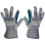 Leather Double Palm Gloves
