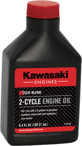 KTECH™ BLEND 2-Cycle Engine Oil 5.2oz- 6 Pack