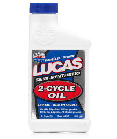 SEMI-SYNTHETIC 2-CYCLE OIL 10059