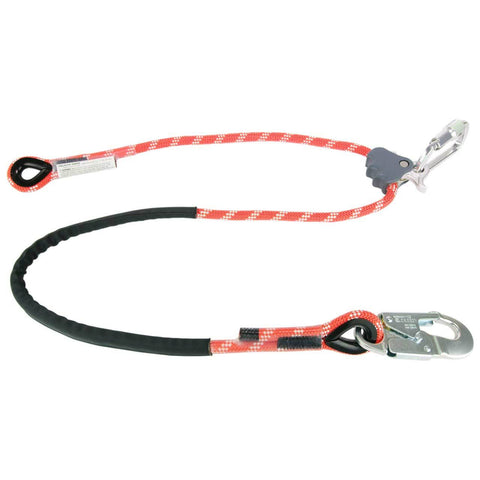Tower Positioning Lanyard w/ ANSI Aluminum Snap Hook