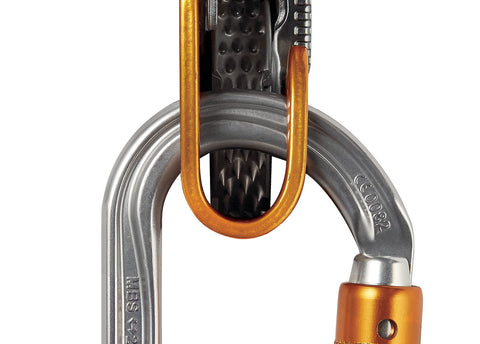 Petzl AM'D Pin-Lock Carabiner With Key/Pin