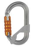 OK Oval Aluminum Triact Carabiner by PETZL