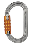 OK Oval Aluminum Triact Carabiner by PETZL