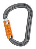 Petzl William Triact Lock Aluminum Carabiner