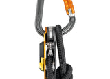 Petzl William Triact Lock Aluminum Carabiner