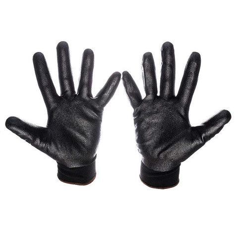 Nitrile Foam Dipped Gloves