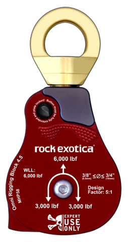 Rock Exotica Omni Block 4.5"