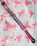 Breast Cancer Awareness Pink Double Leg Tether by @Height