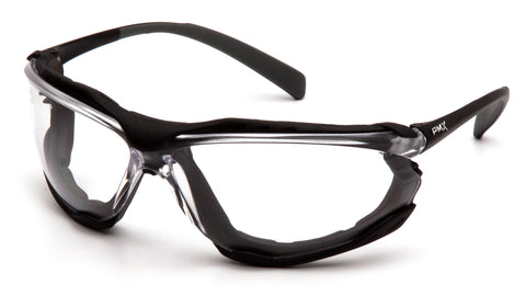 Proximity Safety Glasses Anti Fog - Black Frame