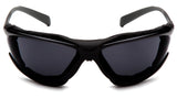 Proximity Safety Glasses Anti Fog - Black Frame
