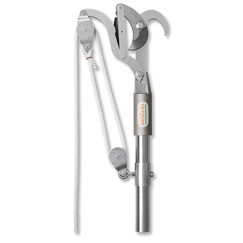 Bull Pruner Head With Adapter ( Dual Pulley & Rope )
