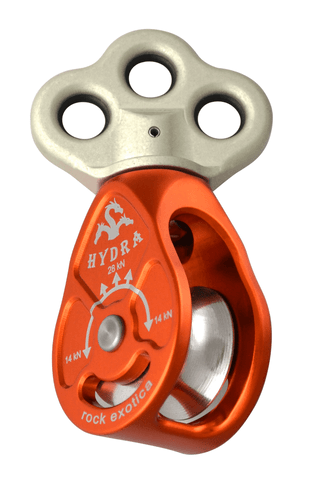Hydra Pulley by Rock Exotica