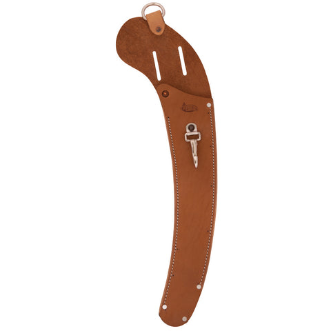 #14 Curved Saw Scabbard - Leather