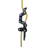 CMI Singing Tree Rope Runner Black With Blue Splash