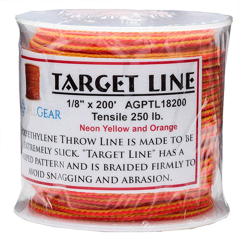All Gear Target Throw Line 1/8in