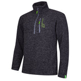 ARBORTEC Wolf Half-Zip Knitted Fleece