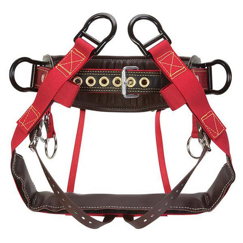 Weaver 390 4D XW BTN 1in Leg Saddle
