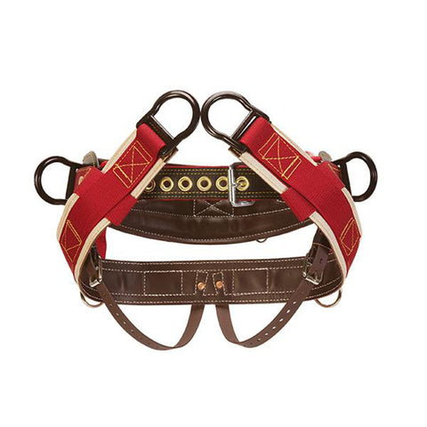 Weaver Saddle 315 4D 1in Leg Straps
