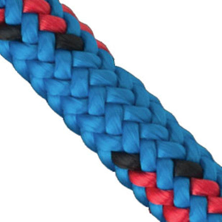 11.7mm Yale 24 Strand Blue Moon Rope
