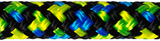 1/2" Raging Blue Husky Multi Pro Bull Rope by All Gear